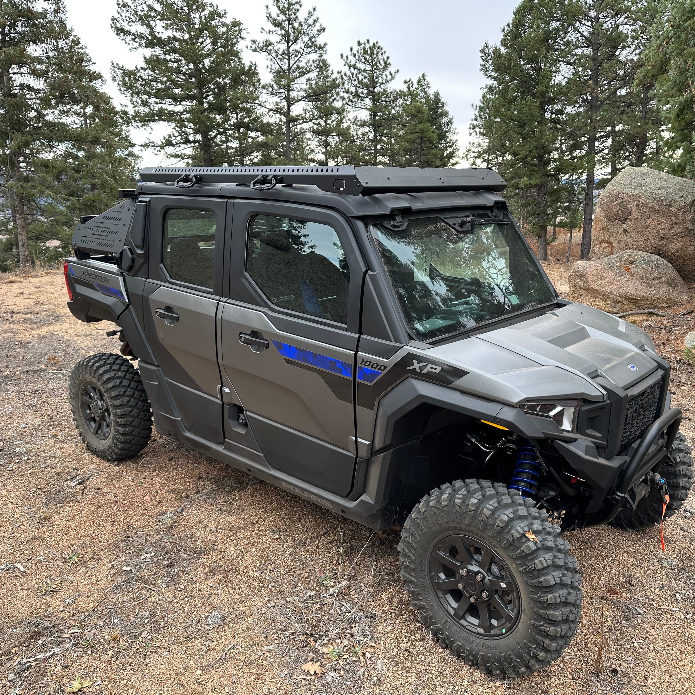 Polaris XPEDITION XP 5 ROOF RACK – DRACO UTV